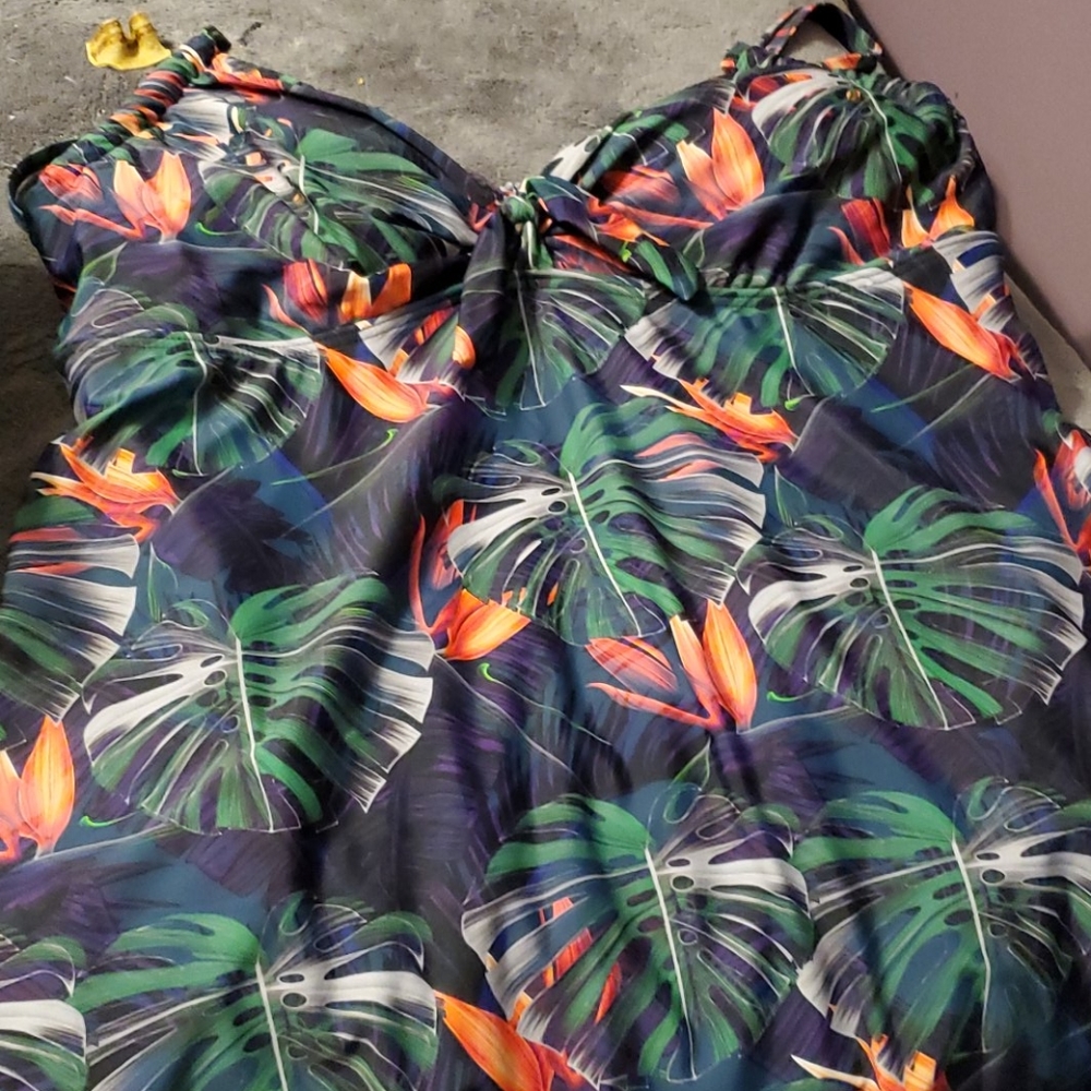 Swimsuits For All- Swimdress 12 C/D